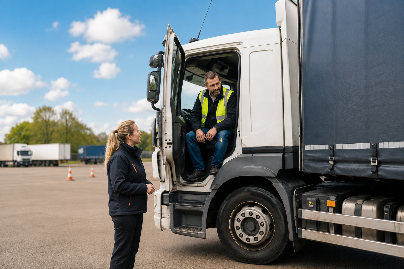 Driver assessment and support for business and commercial drivers in Ireland